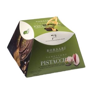 pistachio panettone