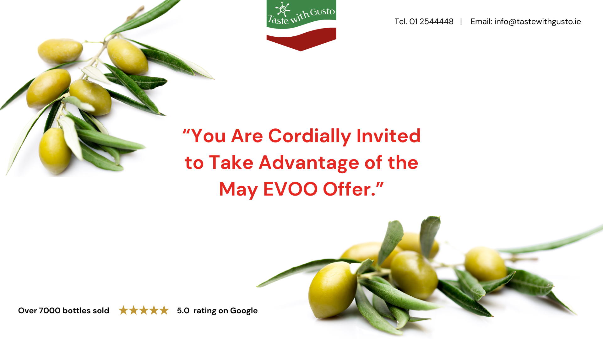 olive oil offer may header