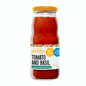 Italian tomato and basil sauce