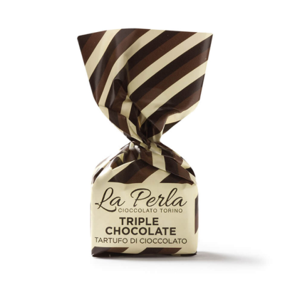 triple chocolate truffle