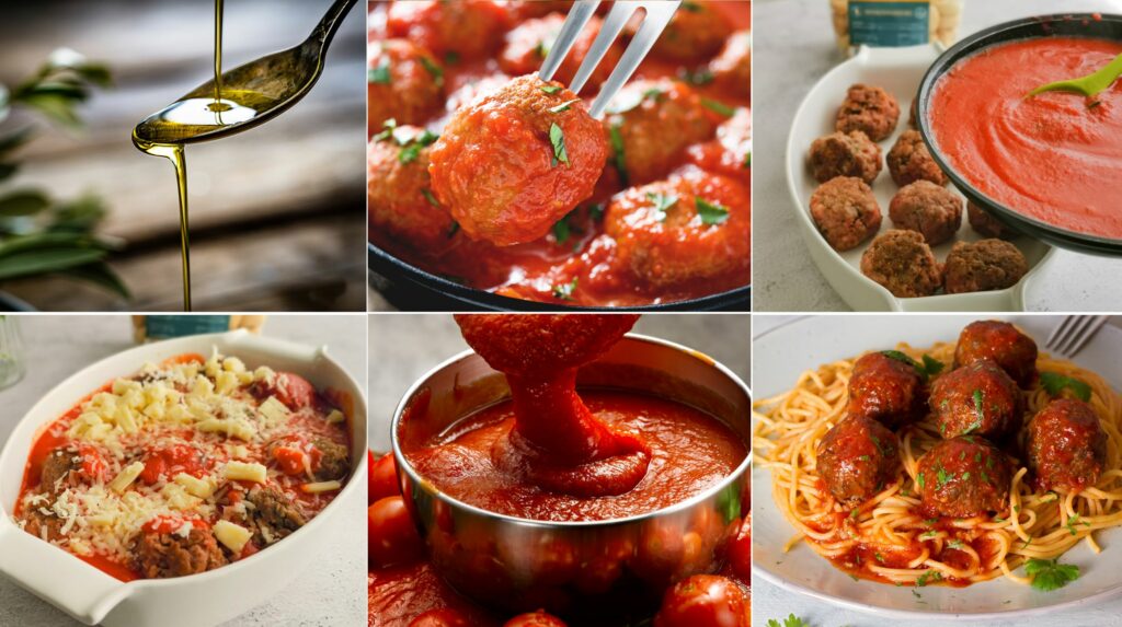 Italian meatballs Ireland