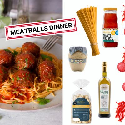 Italian meatballs box Dublin