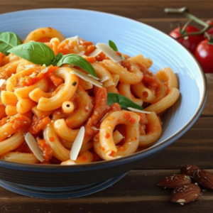 pasta alla trapanese